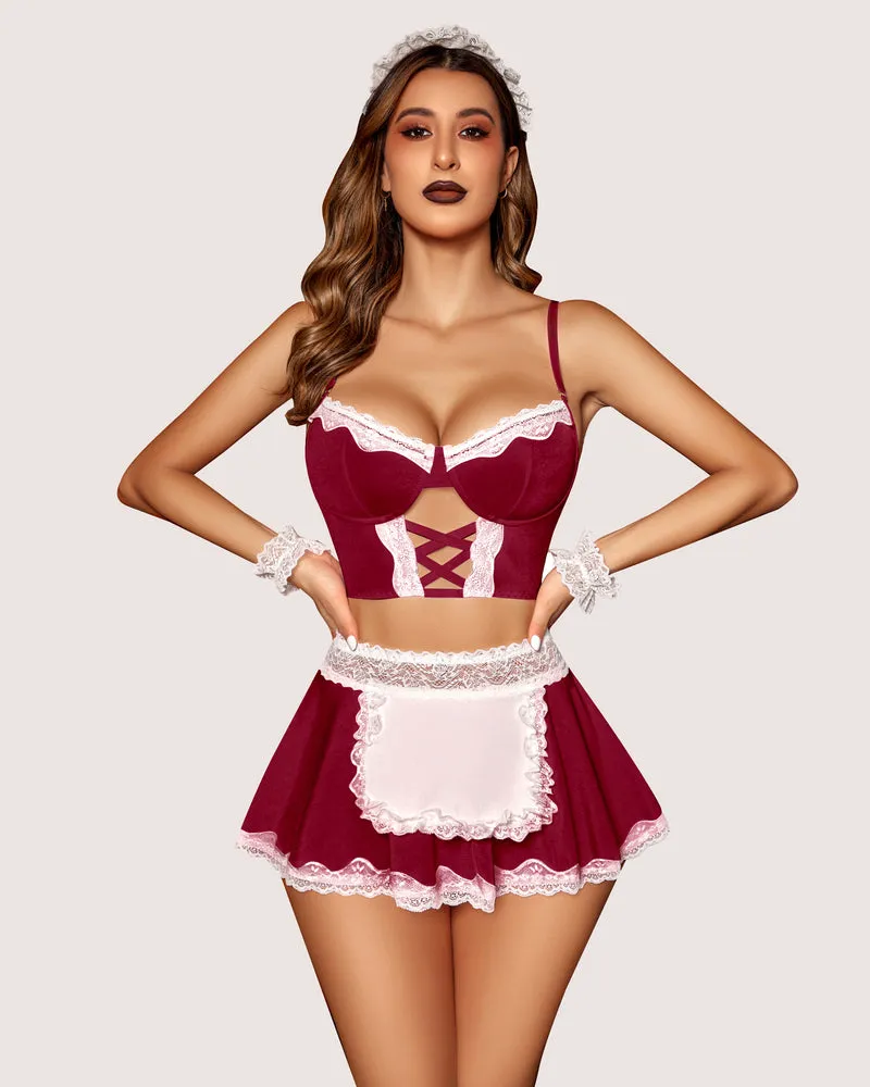 Halloween Lingerie Cosplay Set