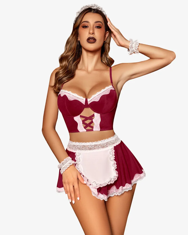 Halloween Lingerie Cosplay Set