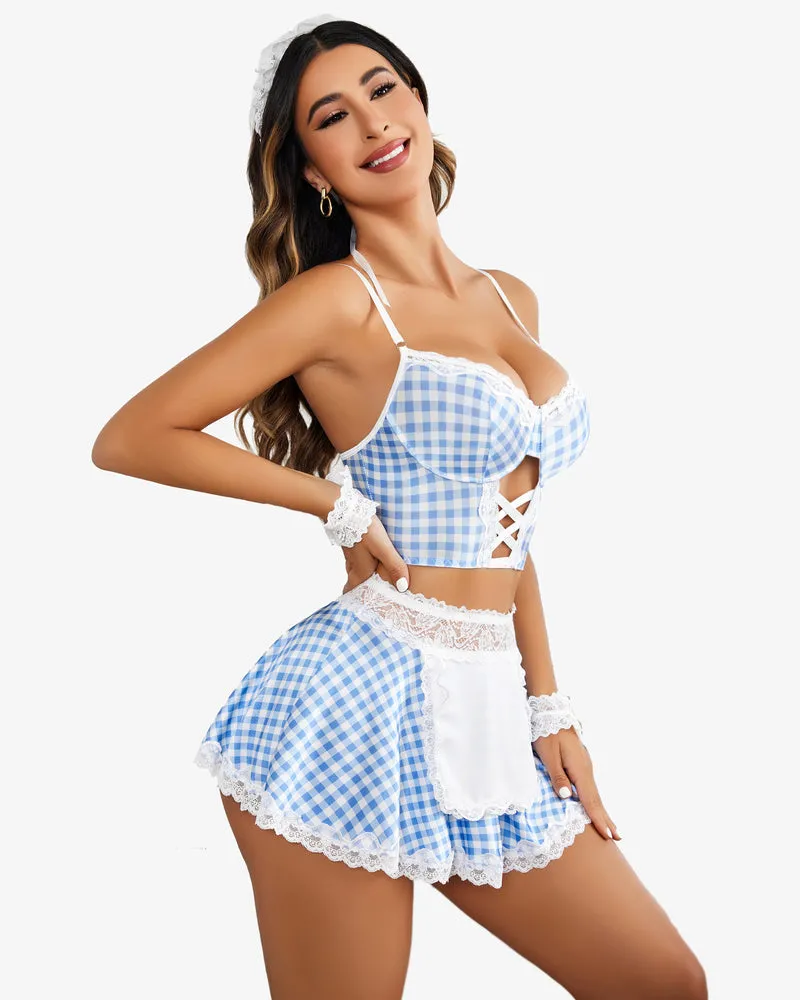 Halloween Lingerie Cosplay Set