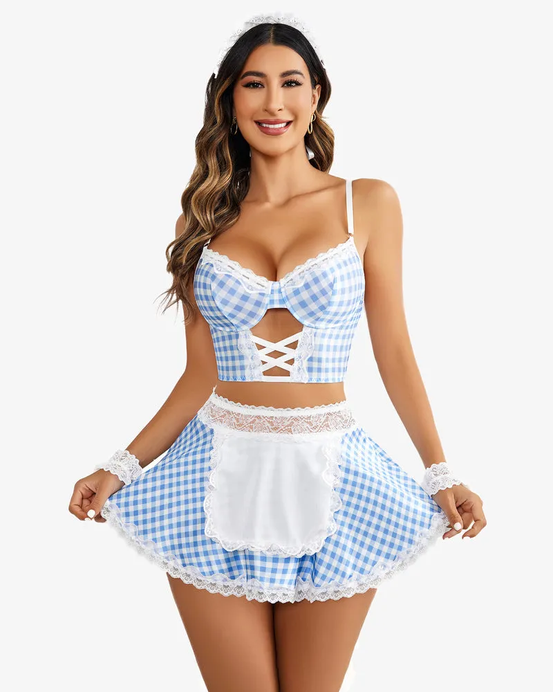 Halloween Lingerie Cosplay Set