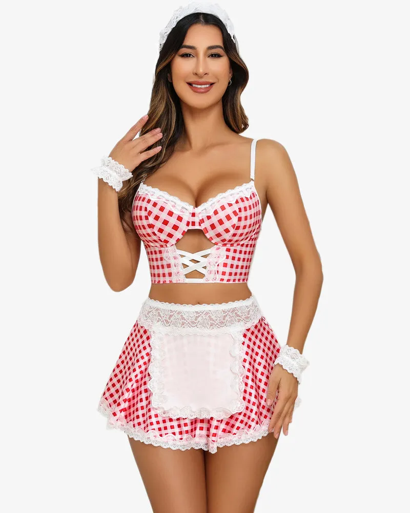 Halloween Lingerie Cosplay Set