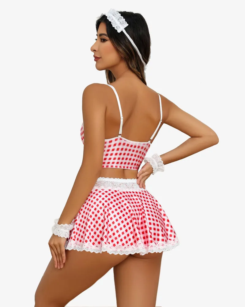 Halloween Lingerie Cosplay Set