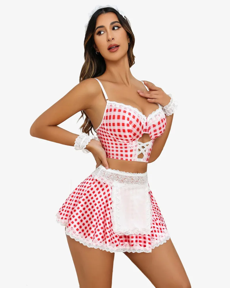 Halloween Lingerie Cosplay Set