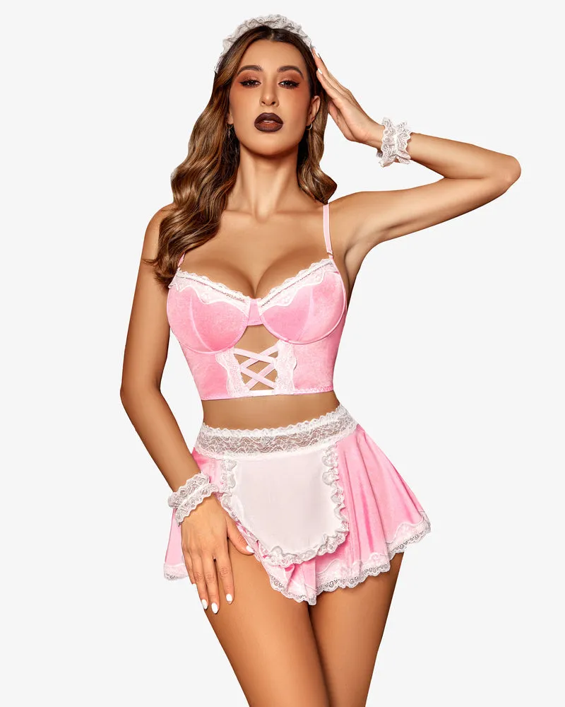 Halloween Lingerie Cosplay Set