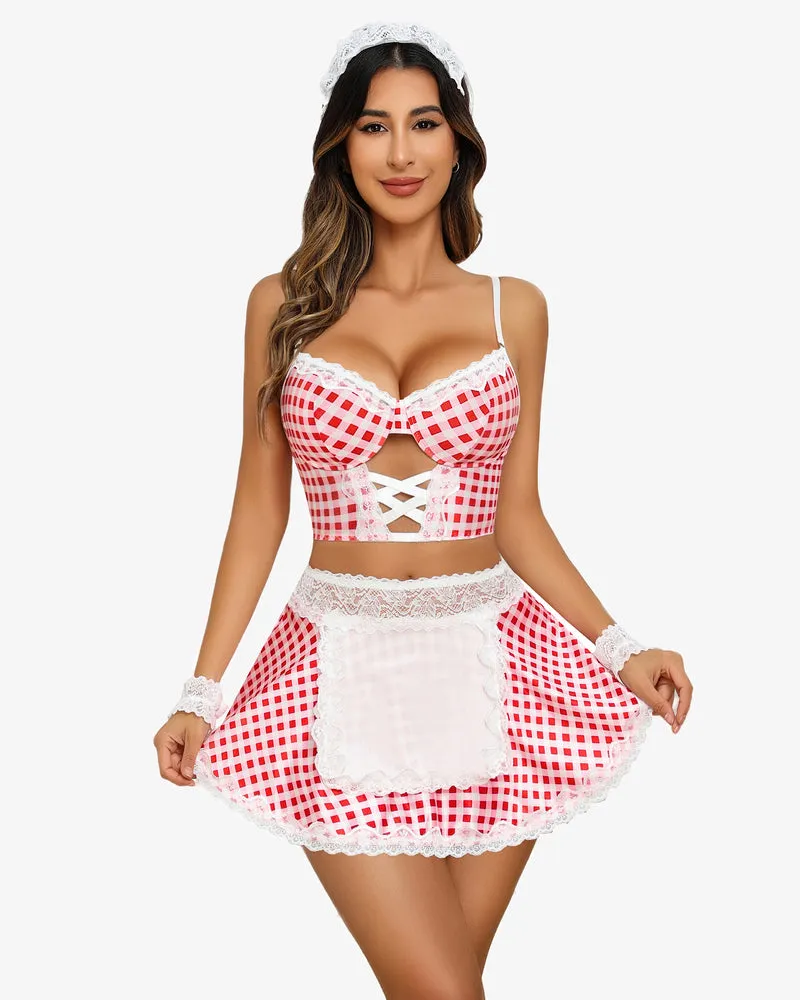 Halloween Lingerie Cosplay Set