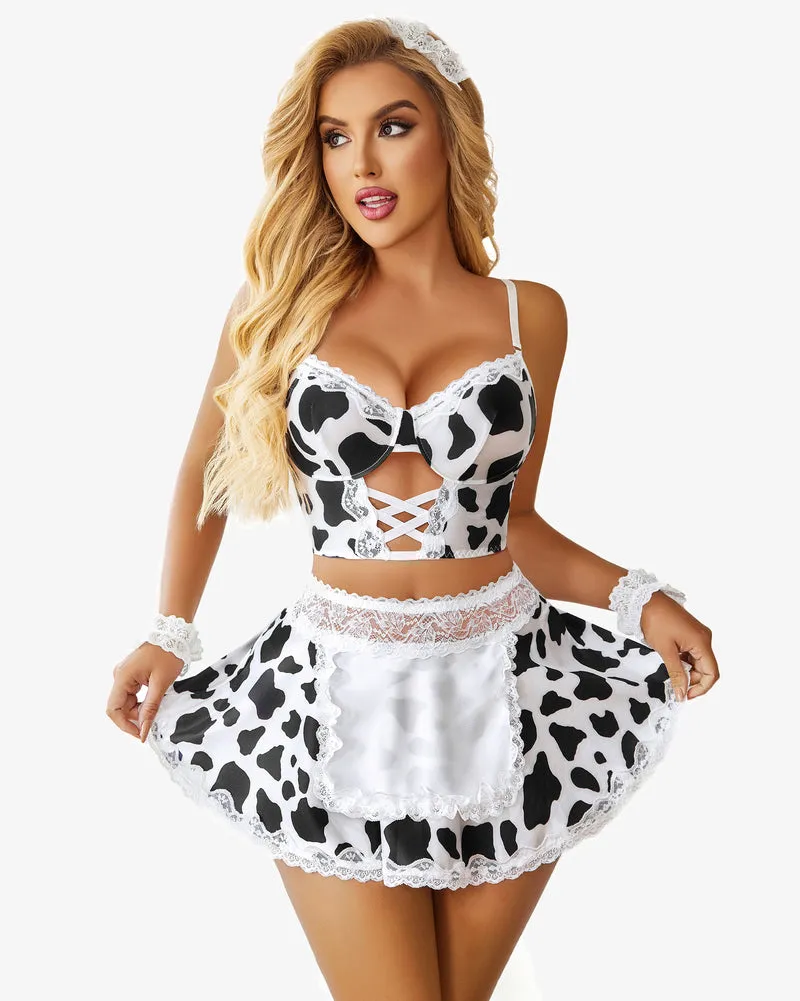 Halloween Lingerie Cosplay Set