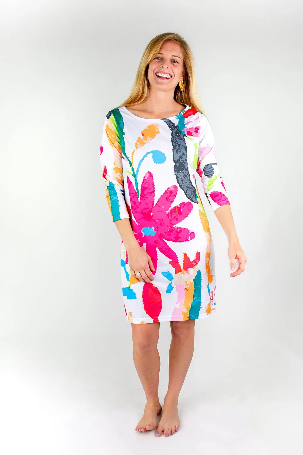 Happy Hour Dock Dress