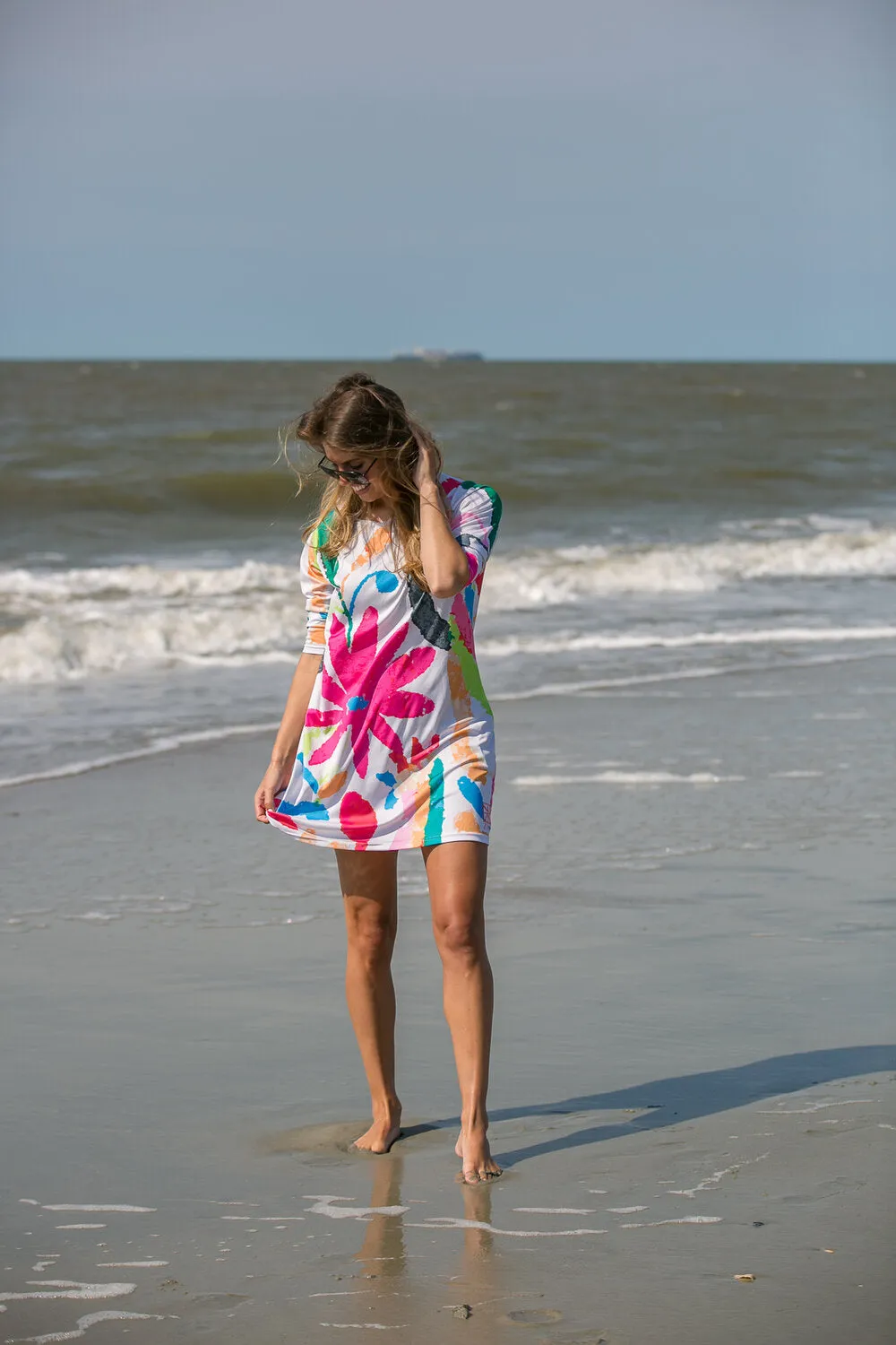 Happy Hour Dock Dress