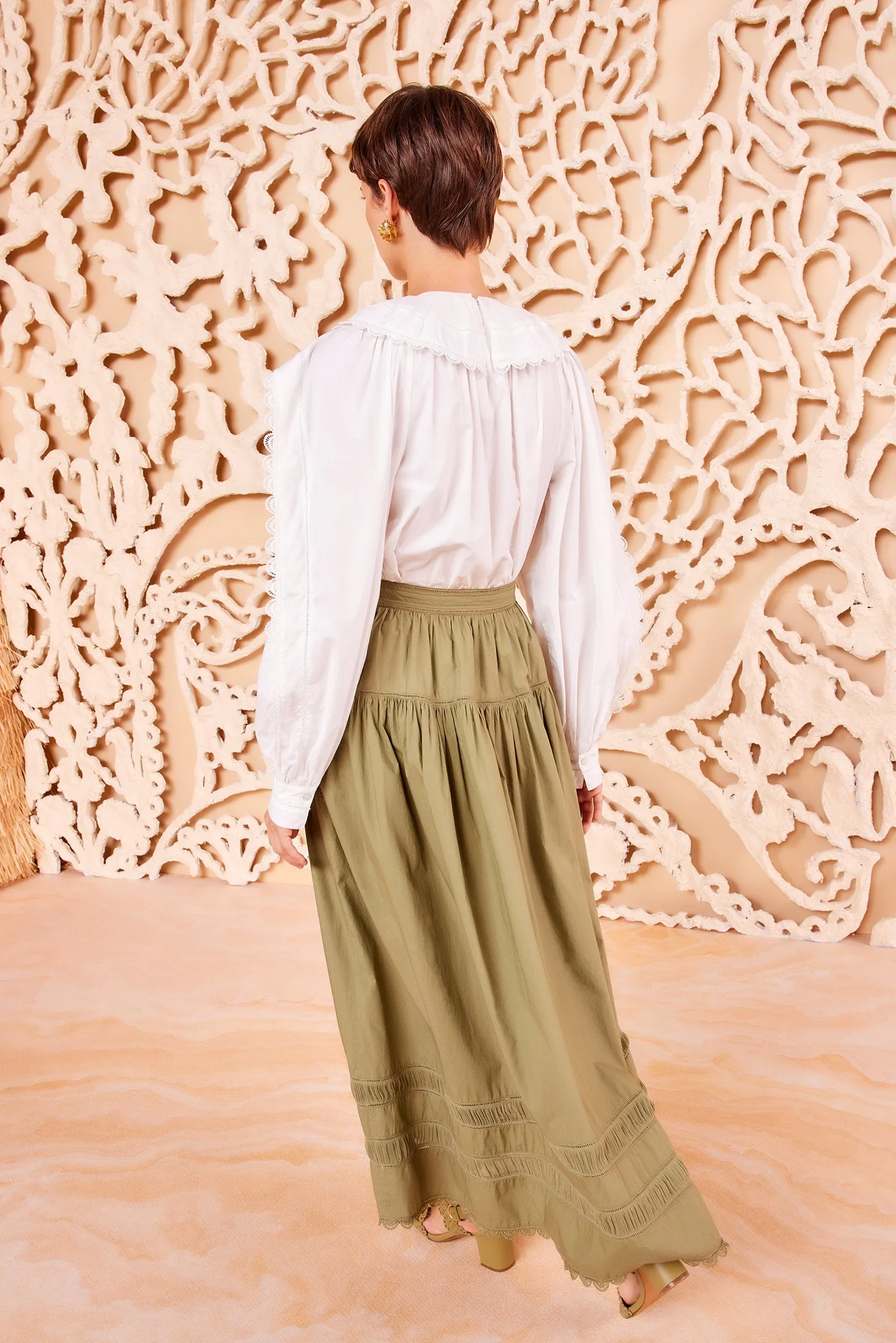 Harlow Skirt - Lichen