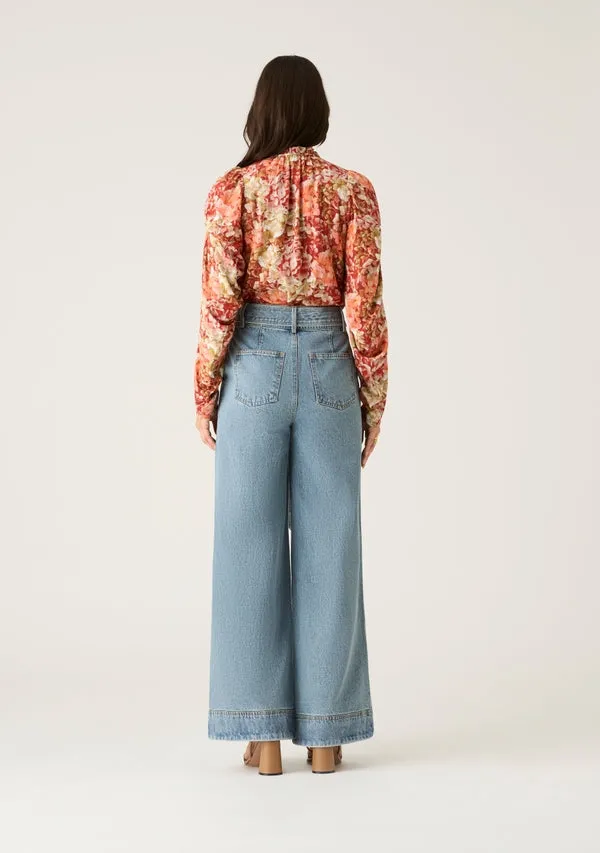 Harper Denim Pants