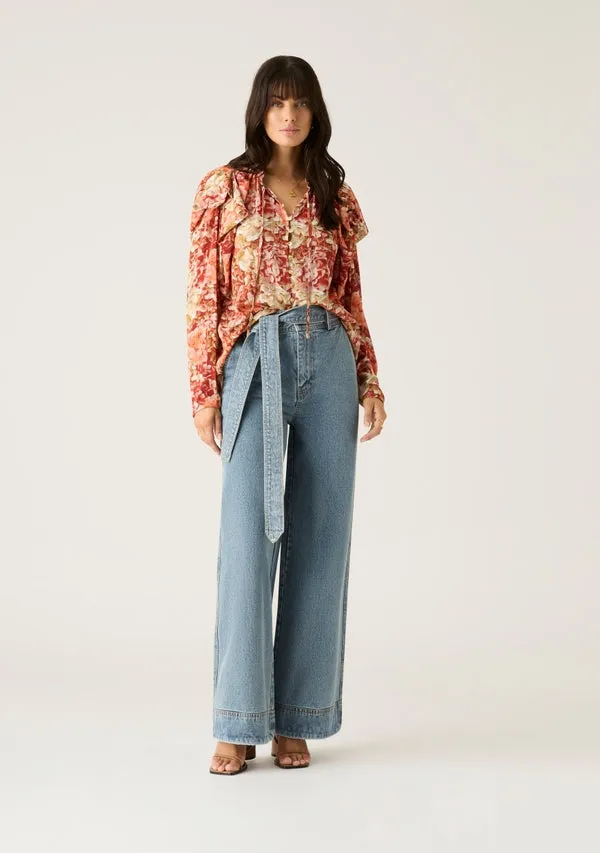 Harper Denim Pants