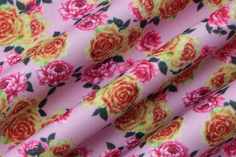 Kallie Floral Skirt Set