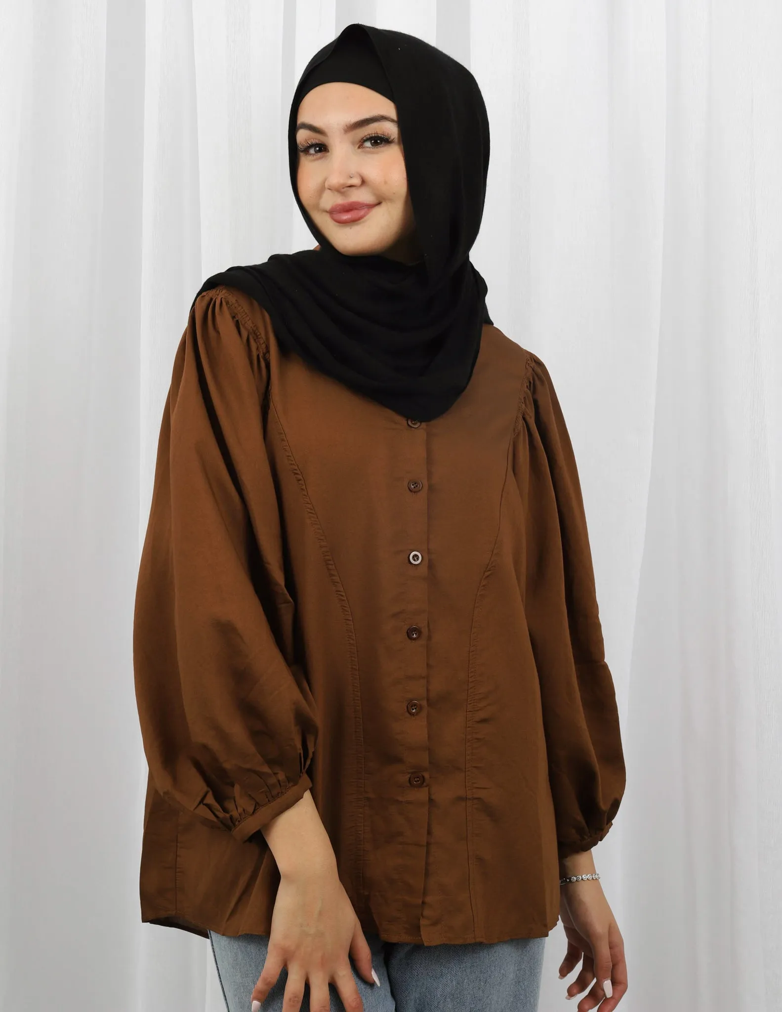 Kellie Detailed Blouse