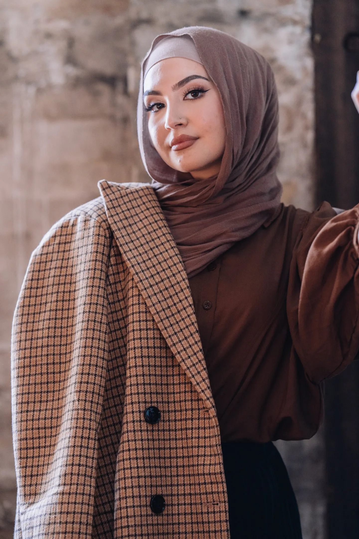 Kellie Detailed Blouse