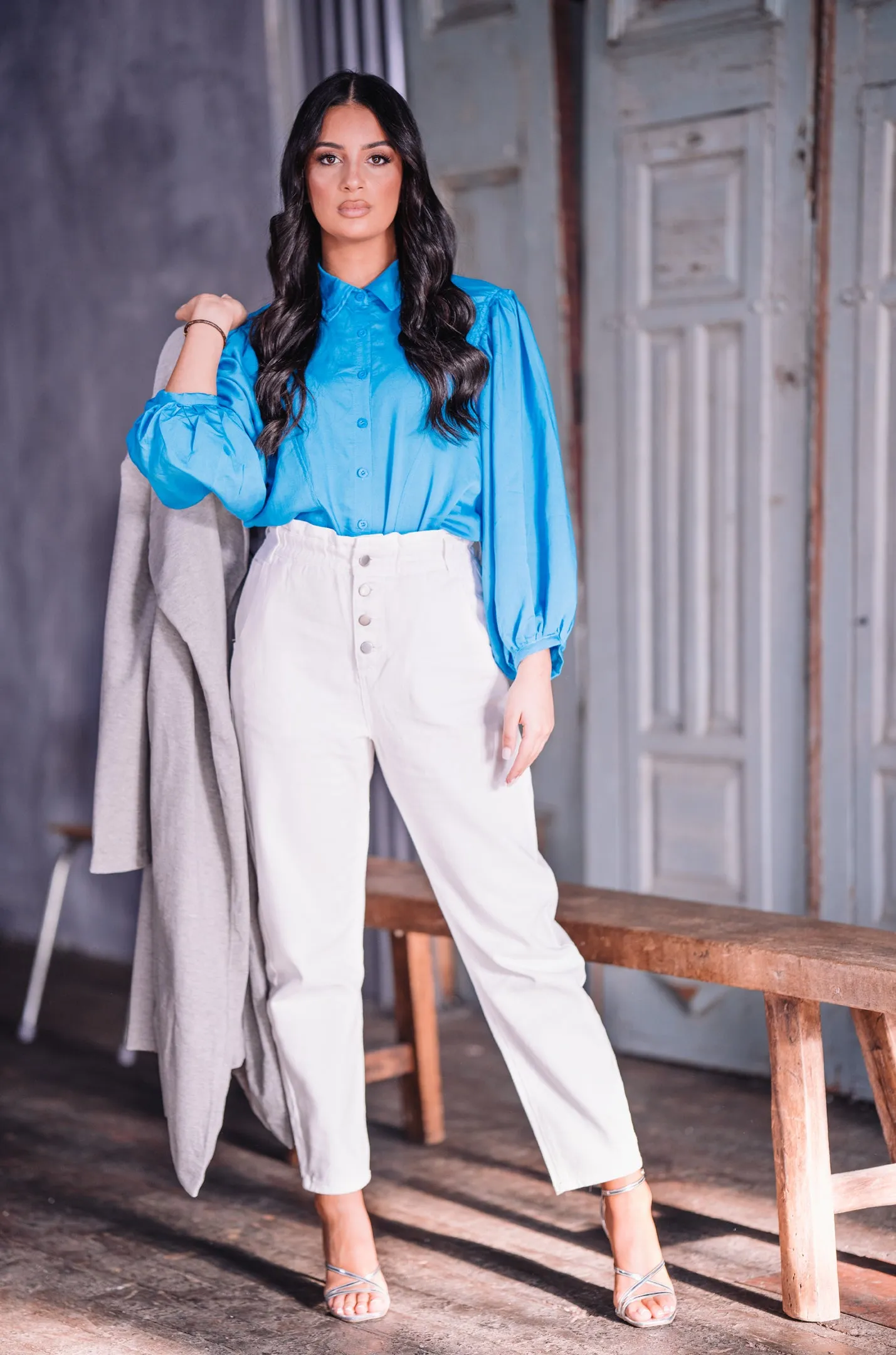 Kellie Detailed Blouse