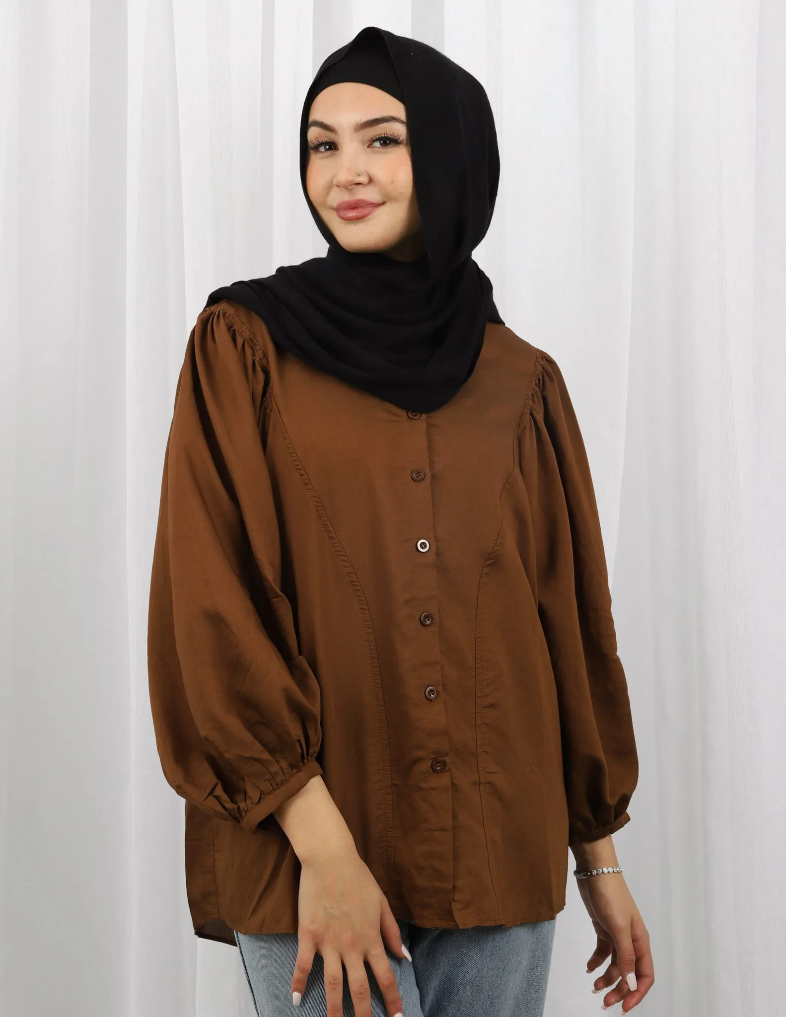 Kellie Detailed Blouse