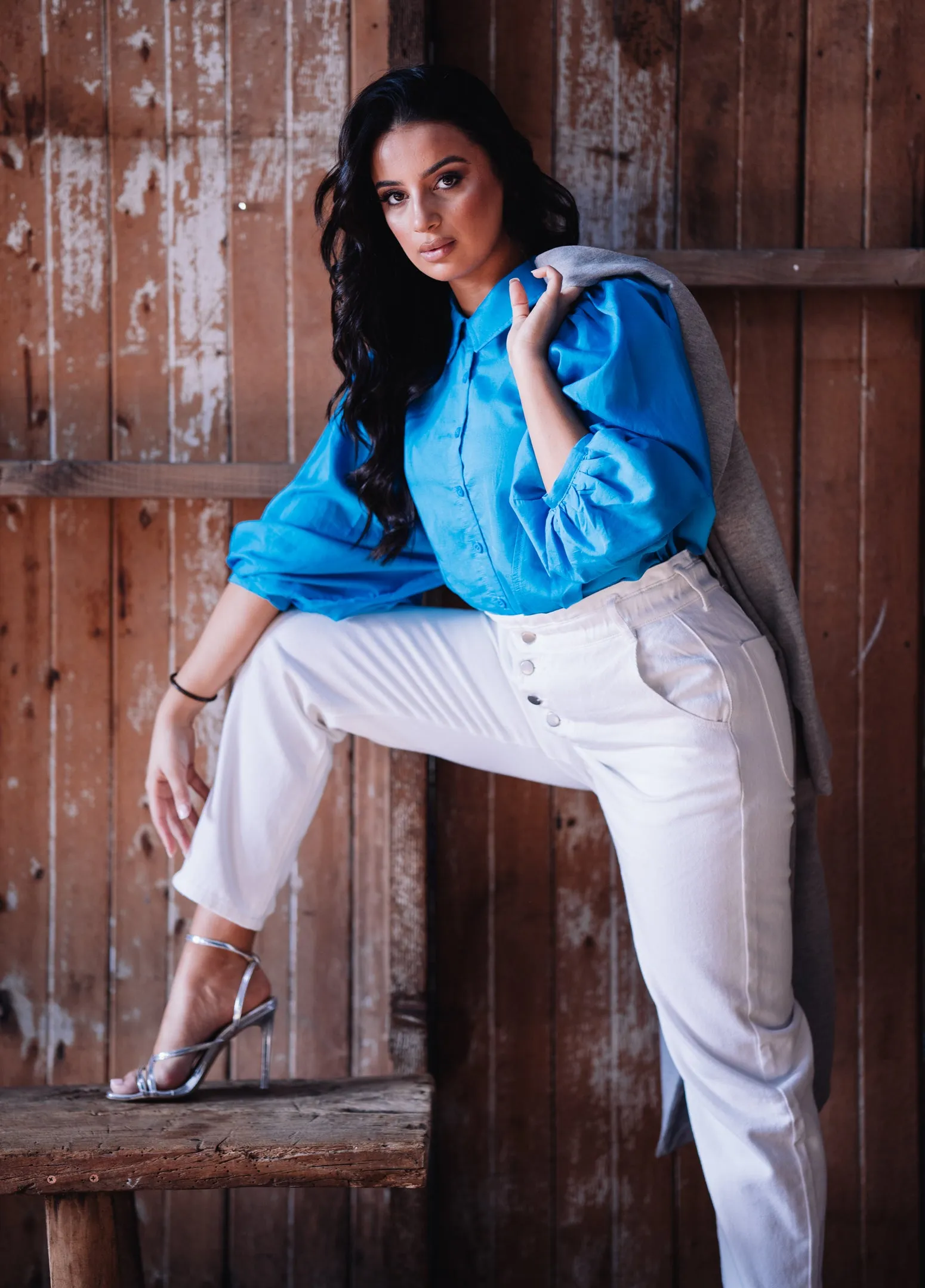 Kellie Detailed Blouse