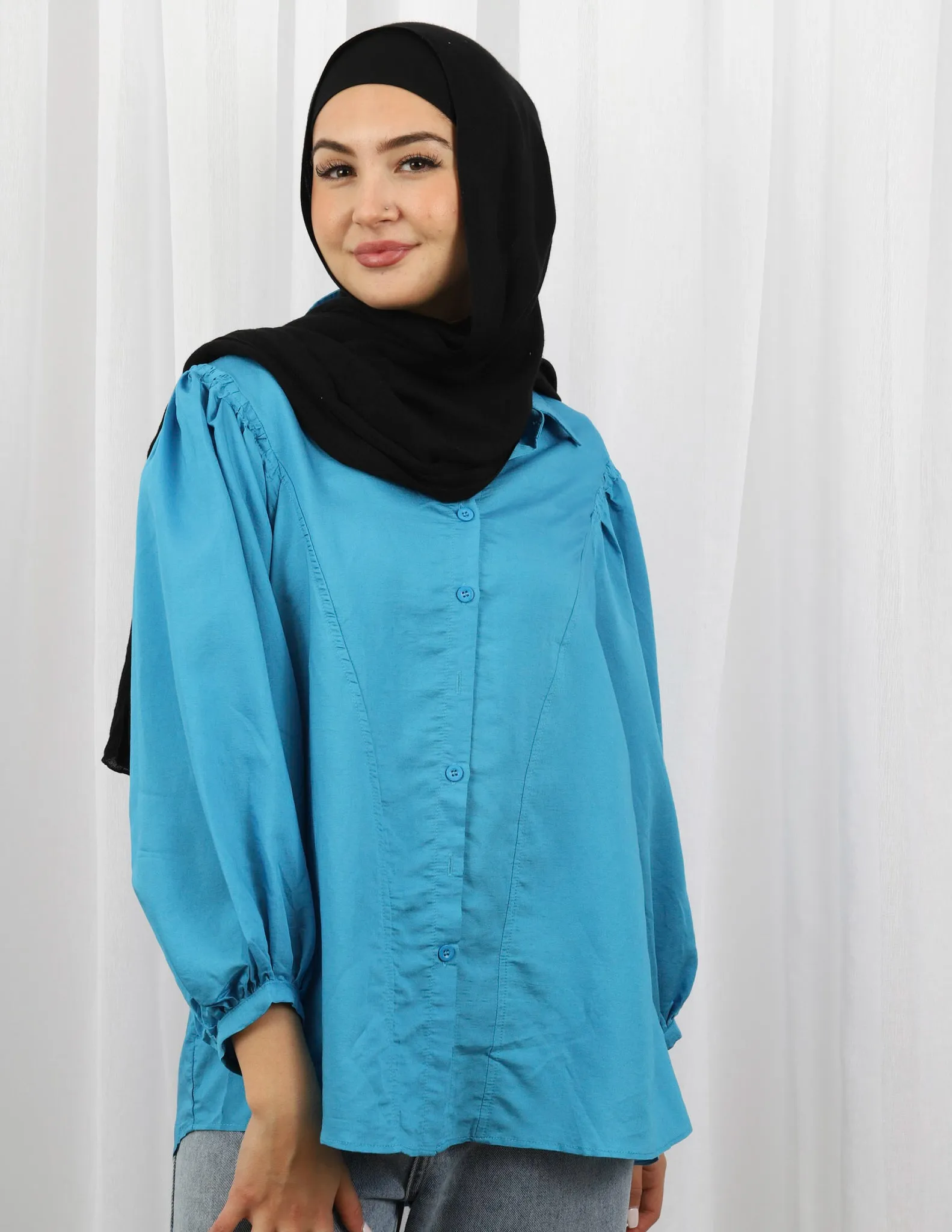 Kellie Detailed Blouse