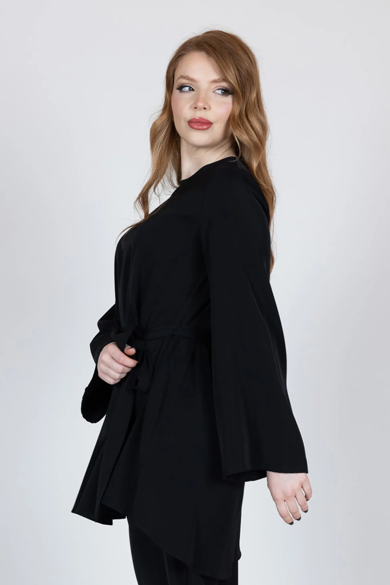 Keziah Tie Blouse