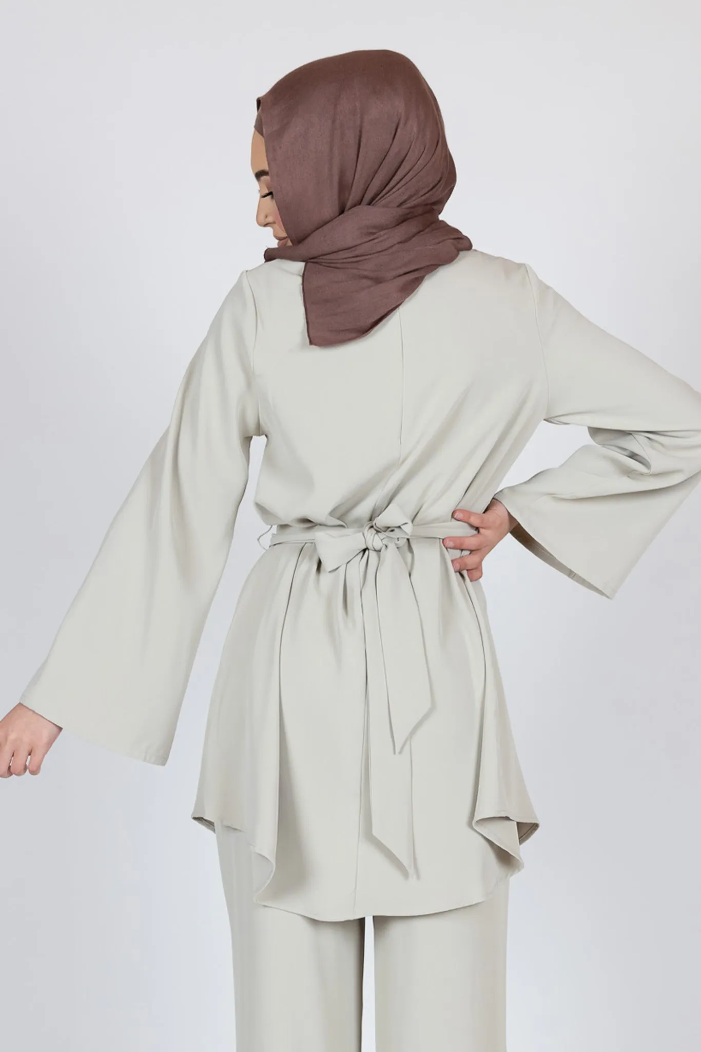 Keziah Tie Blouse