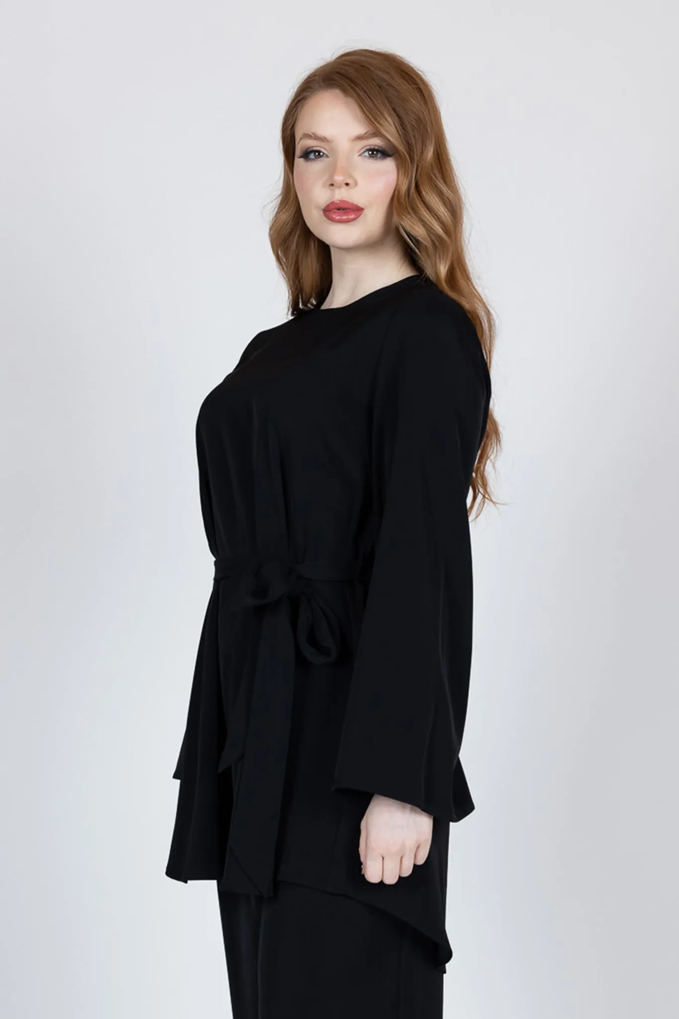 Keziah Tie Blouse