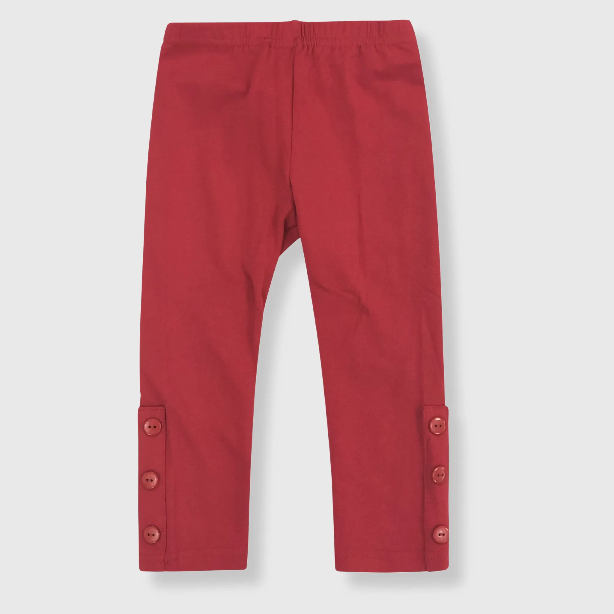 Kids Long Pants with Ankle Buttons