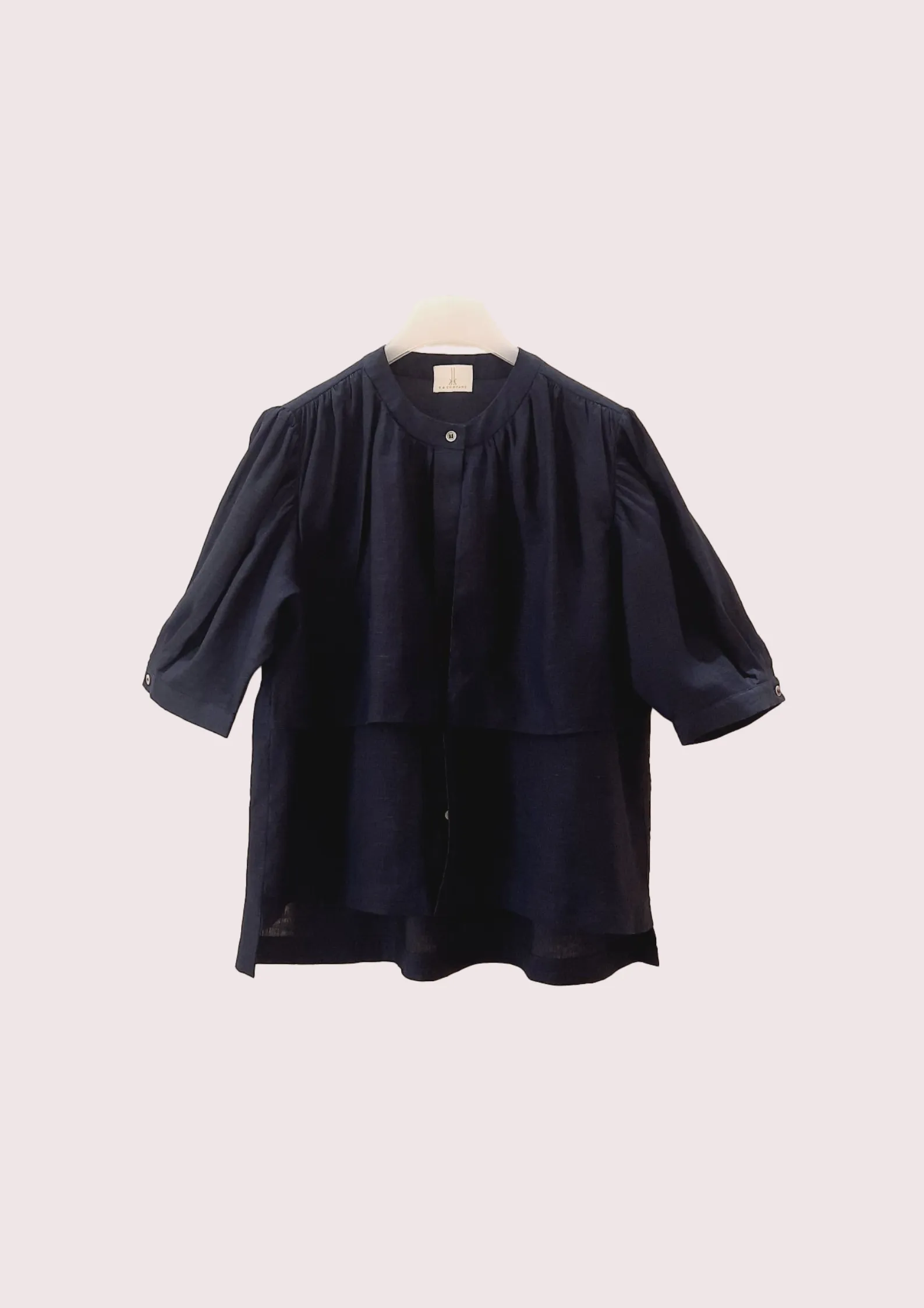 Kira Linen Blouse
