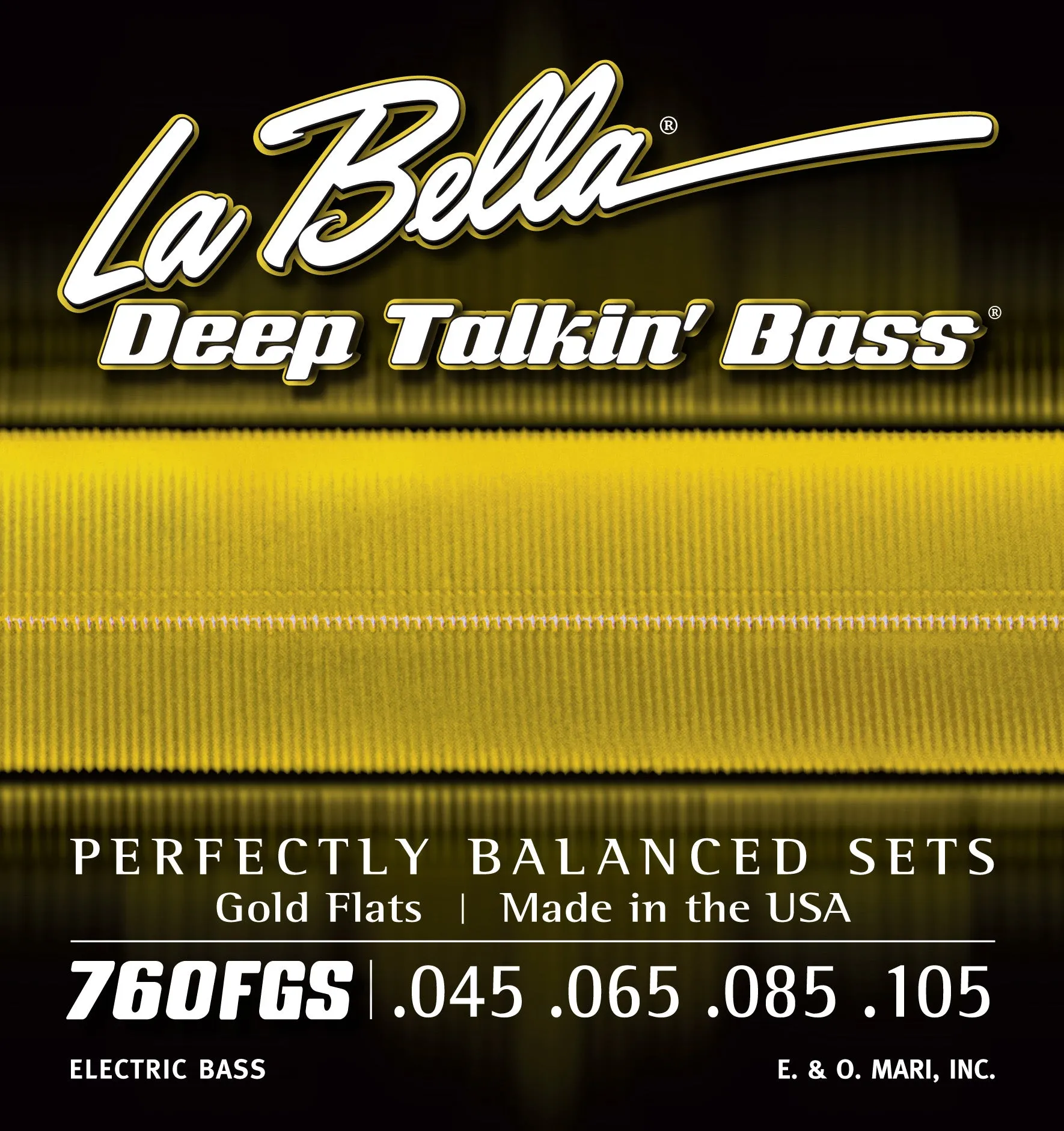 La Bella 760FGS GOLD FLATS D.T.B 45-105
