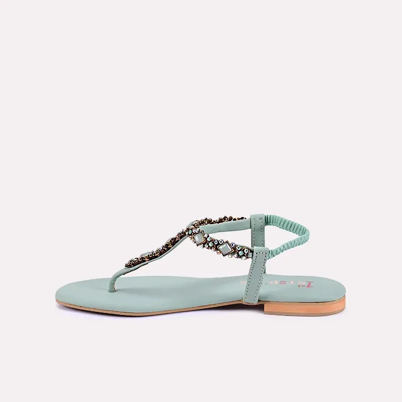 Lark Light Green Fancy Sandals 0421248
