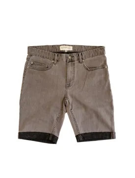 Light Grey Jean Shorts