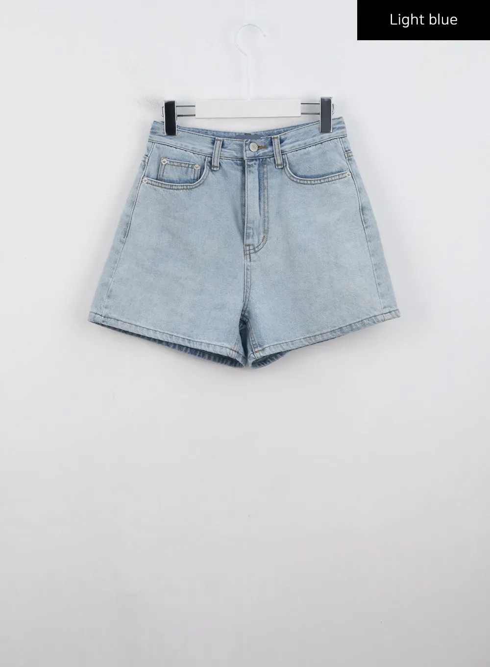 Light Wash Denim Shorts CL328