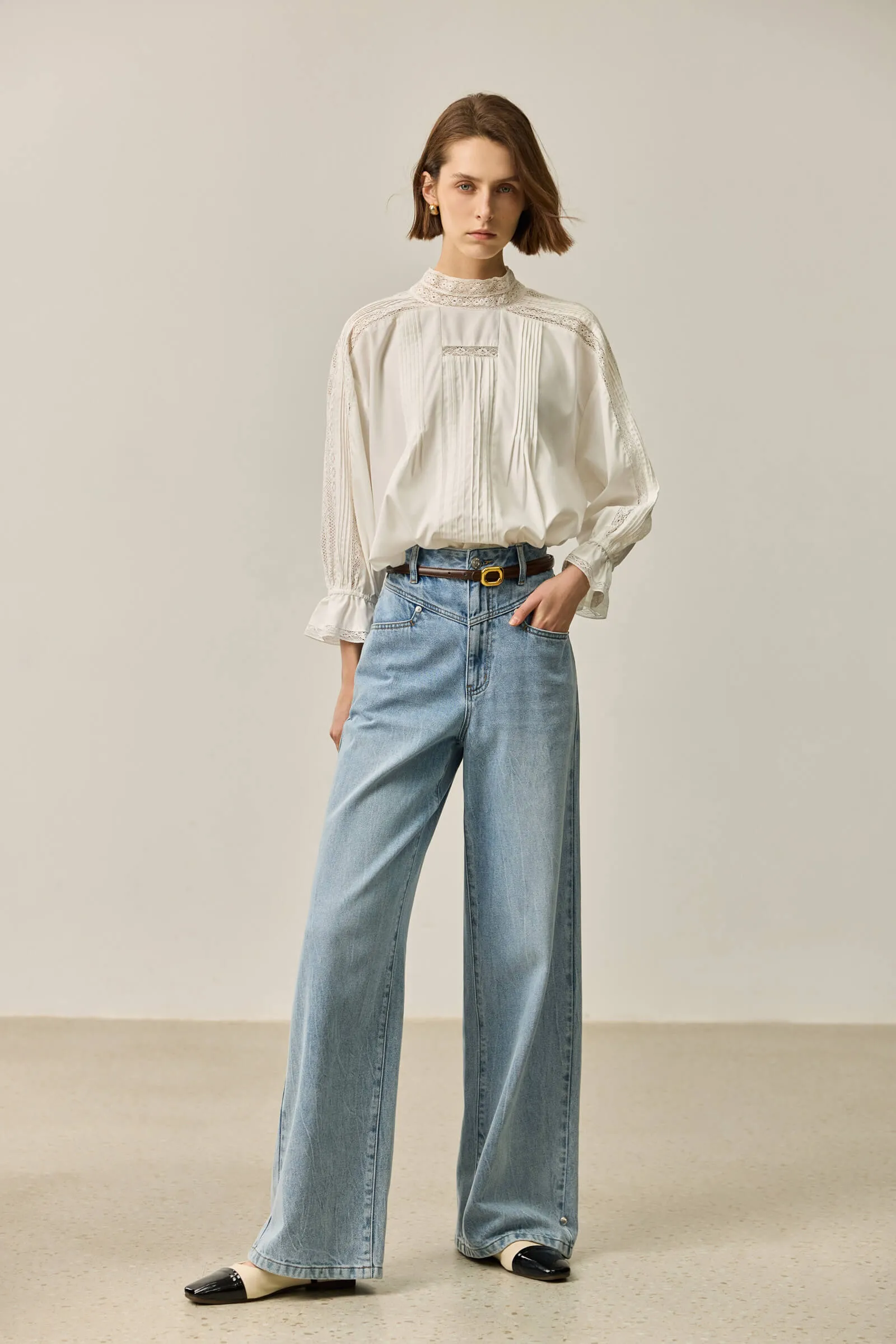 LILY Chiffon Blouse