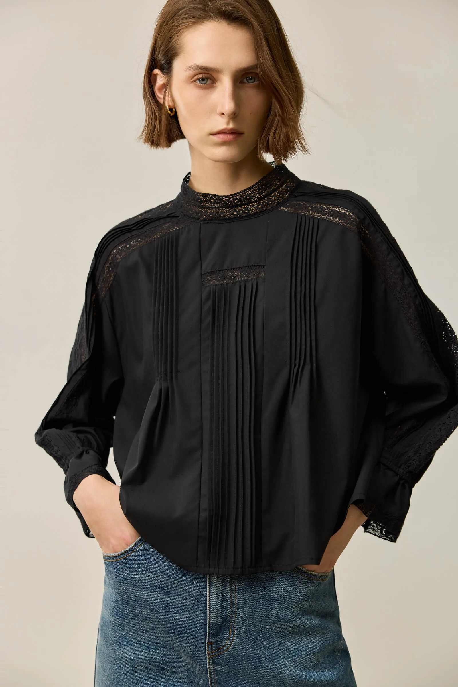 LILY Chiffon Blouse