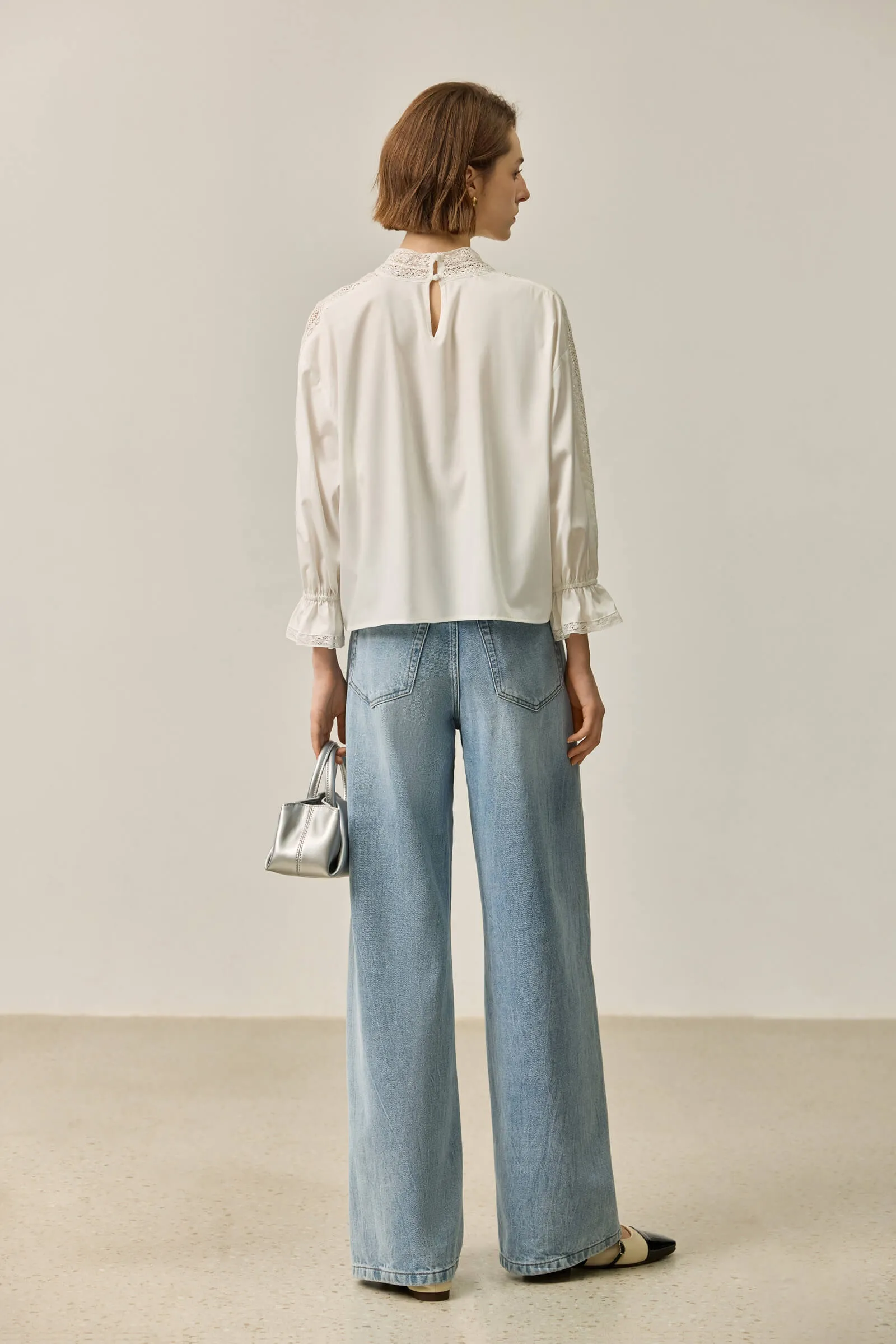 LILY Chiffon Blouse