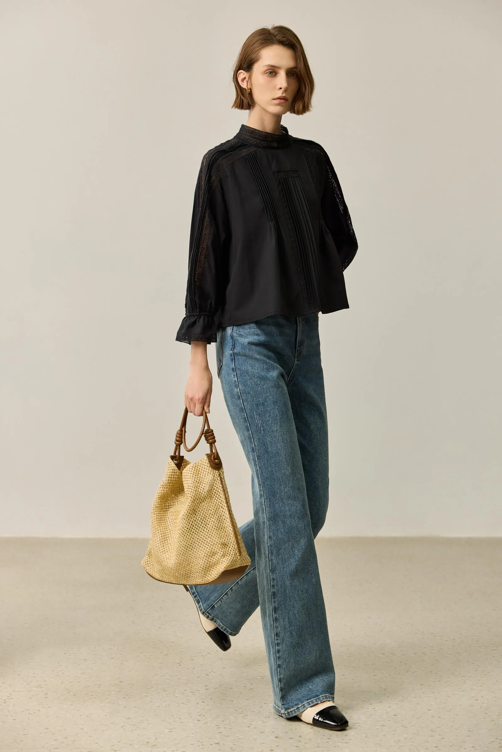 LILY Chiffon Blouse