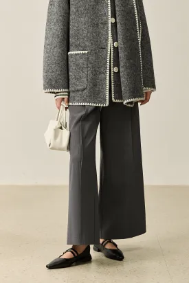 LILY Statement High-Waisted Wide-Leg Pants