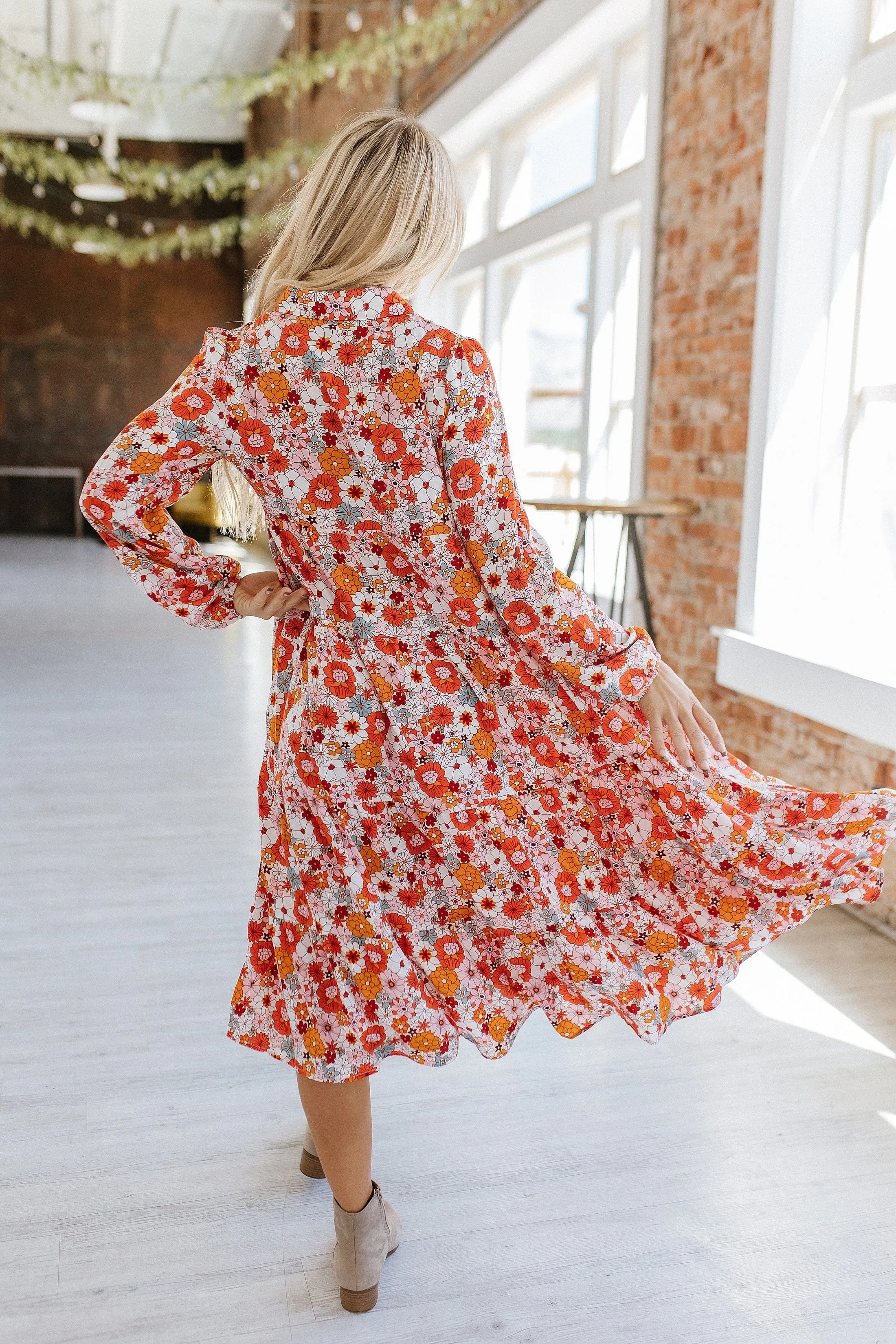 Londyn Floral Boho Dress | S-XL | PRE ORDER
