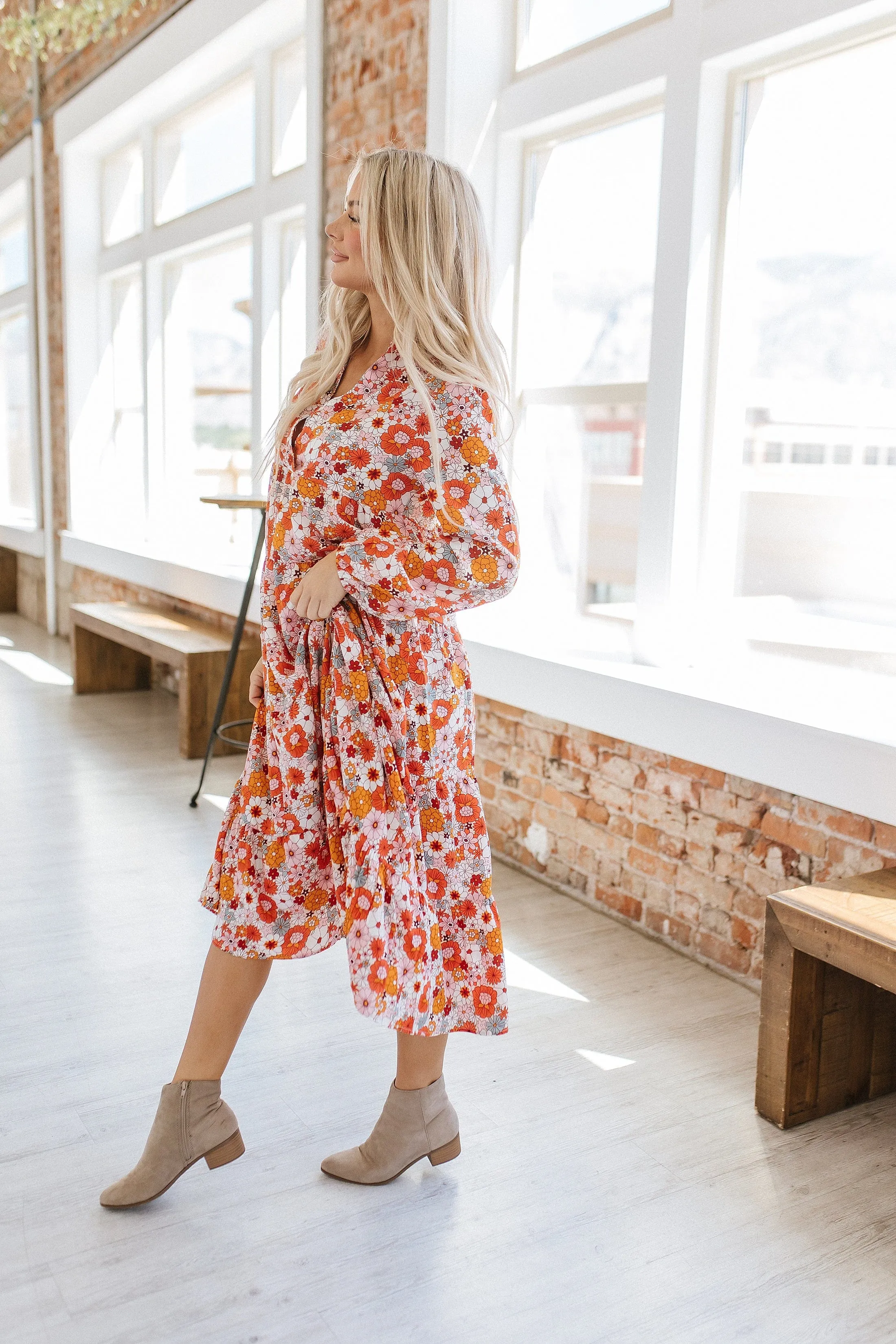 Londyn Floral Boho Dress | S-XL | PRE ORDER