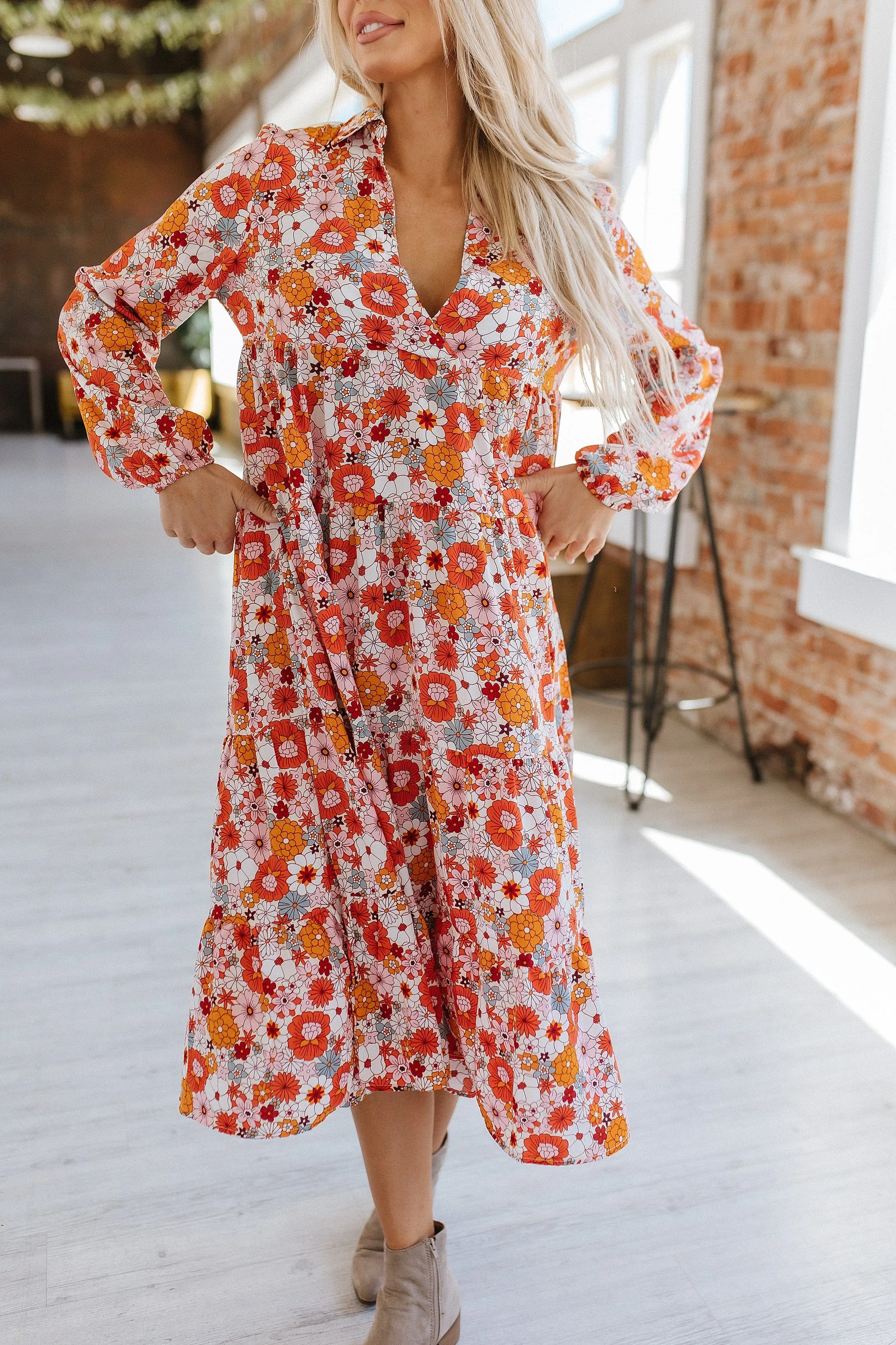 Londyn Floral Boho Dress | S-XL | PRE ORDER