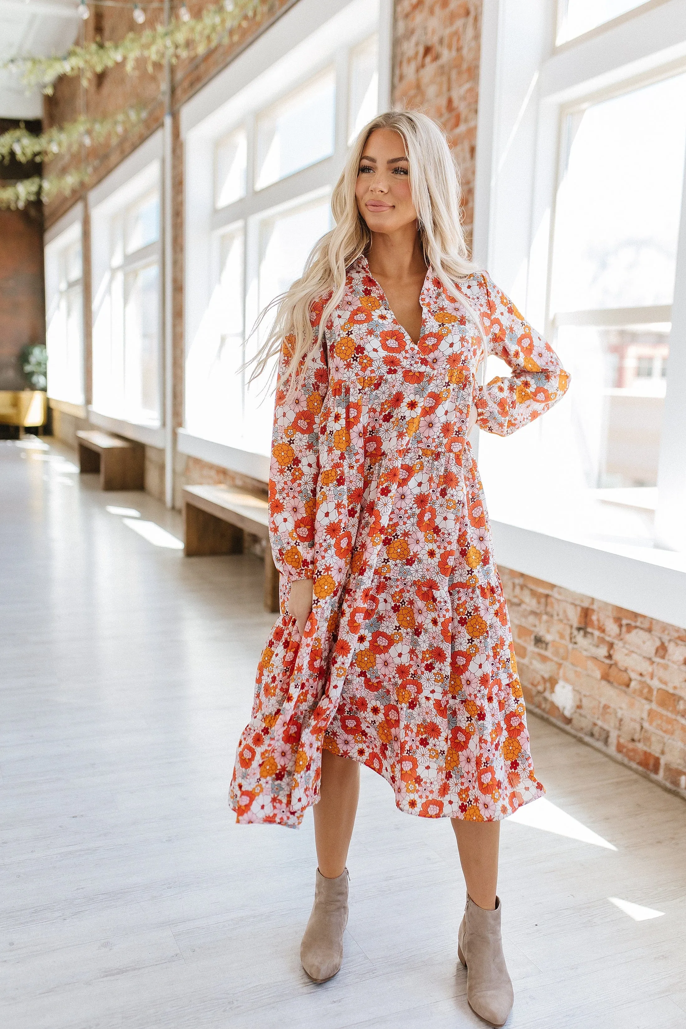 Londyn Floral Boho Dress | S-XL | PRE ORDER