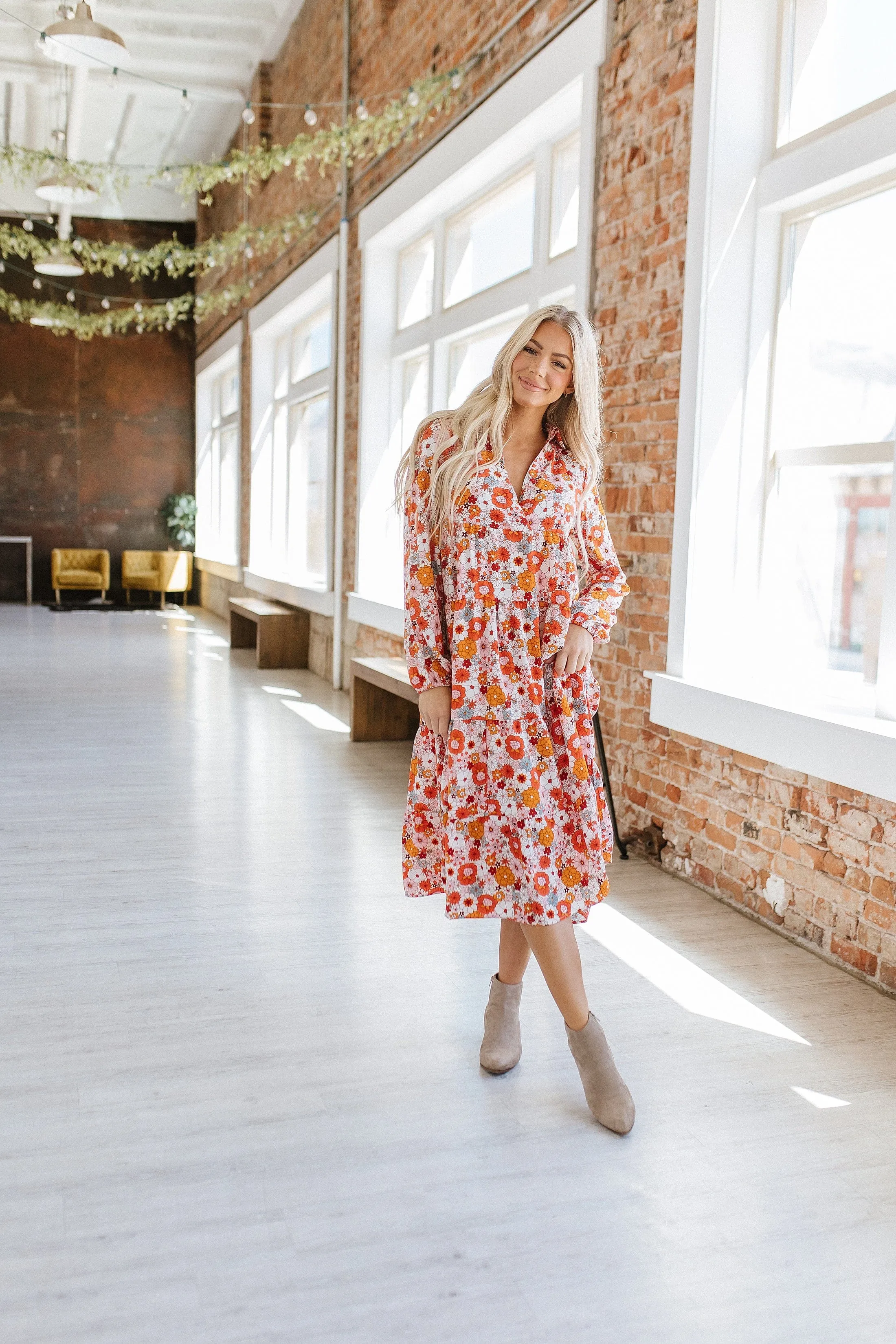 Londyn Floral Boho Dress | S-XL | PRE ORDER