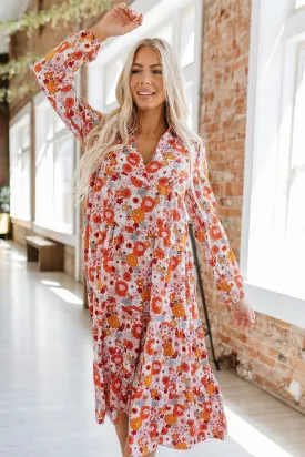 Londyn Floral Boho Dress | S-XL | PRE ORDER