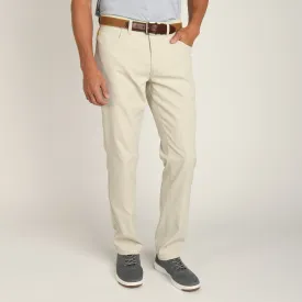 Long Drive Performance Five-Pocket - Stone