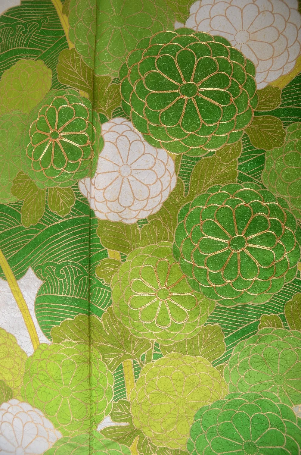Long-sleeved kimono / Furisode / FK#2-051