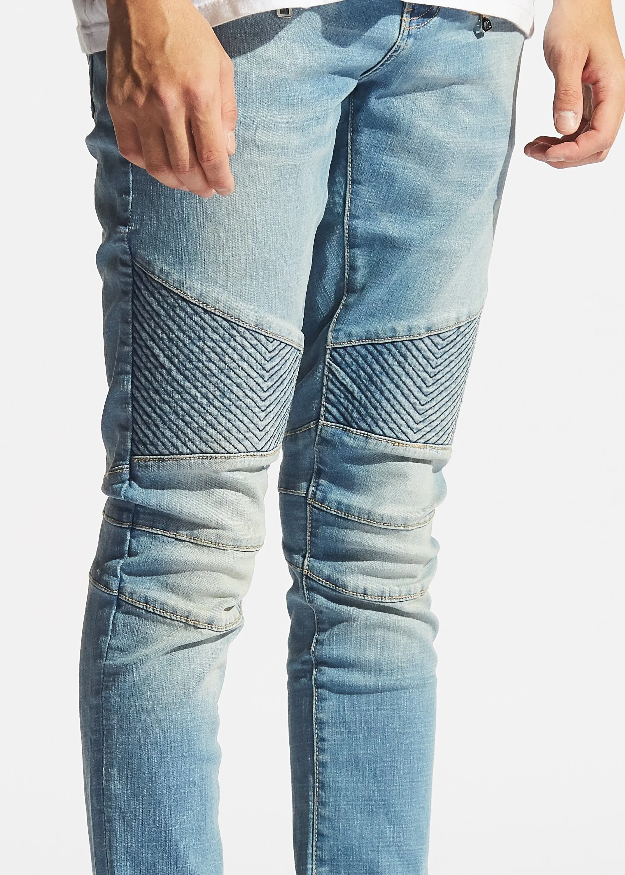 Lorum Biker Denim (Blue)