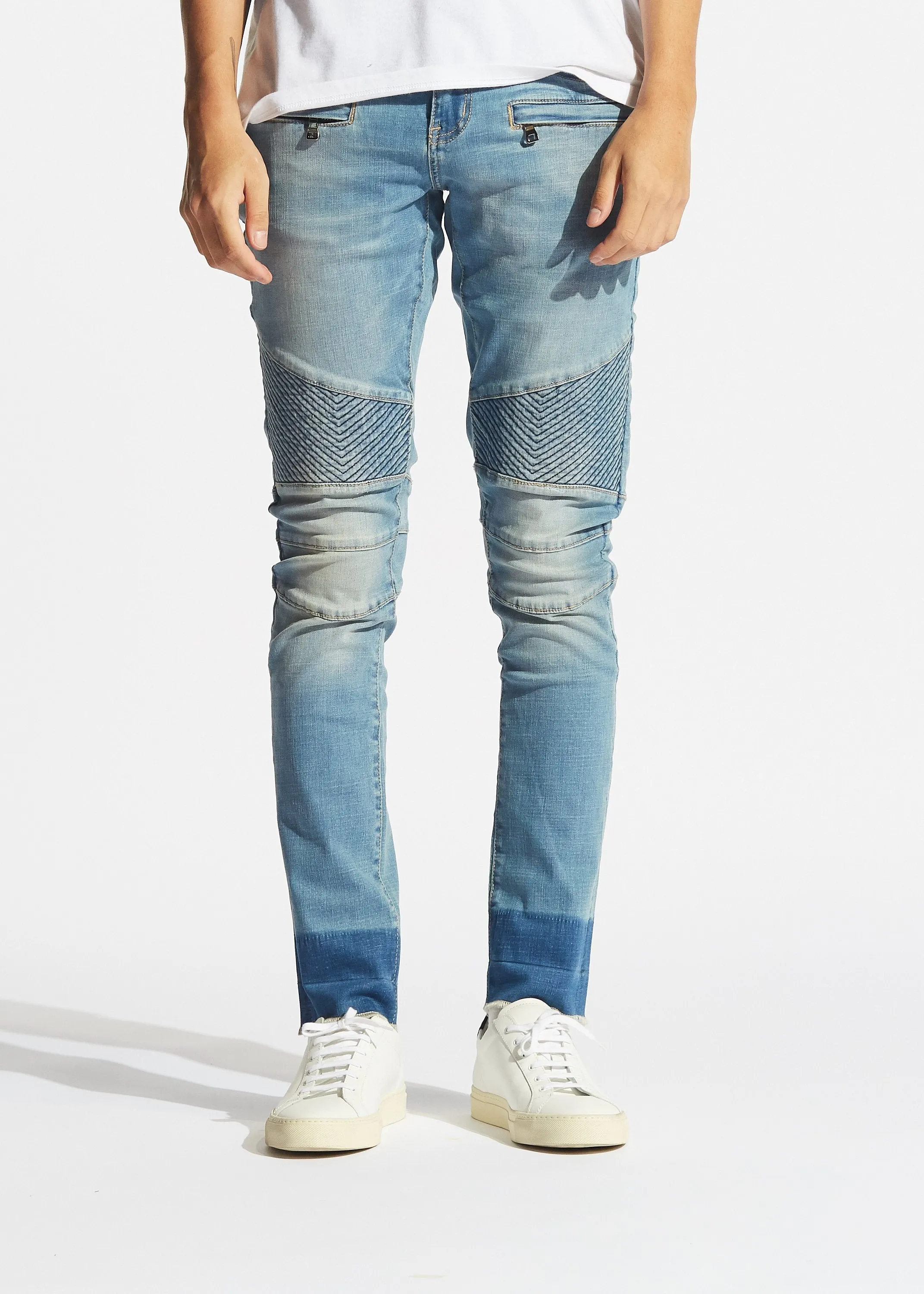 Lorum Biker Denim (Blue)