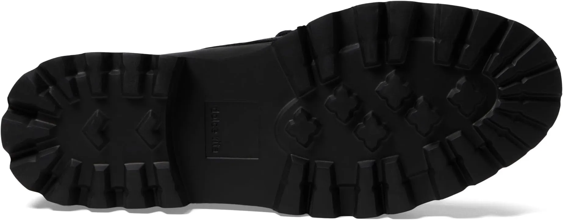 Mambo Dolce Vita Ballerinas, Black Multi Leather