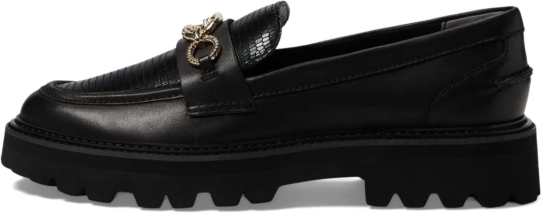 Mambo Dolce Vita Ballerinas, Black Multi Leather