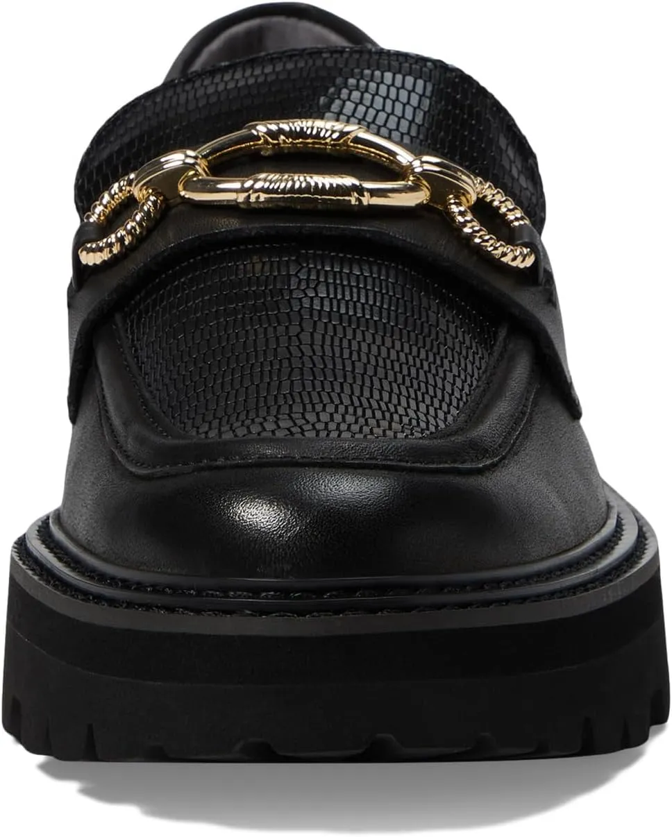 Mambo Dolce Vita Ballerinas, Black Multi Leather