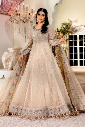 MARIA.B Mbroidered Heritage Edition ’21 – Pearl White (BD-2208)